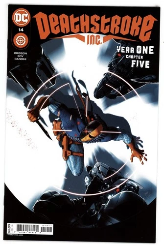 Deathstroke Inc. #14 NM 9.4 2022  Mikel Janin Cover