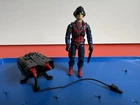 1984 Vintage Hasbro Gi Joe Cobra Scrap Iron Action Figure Complete