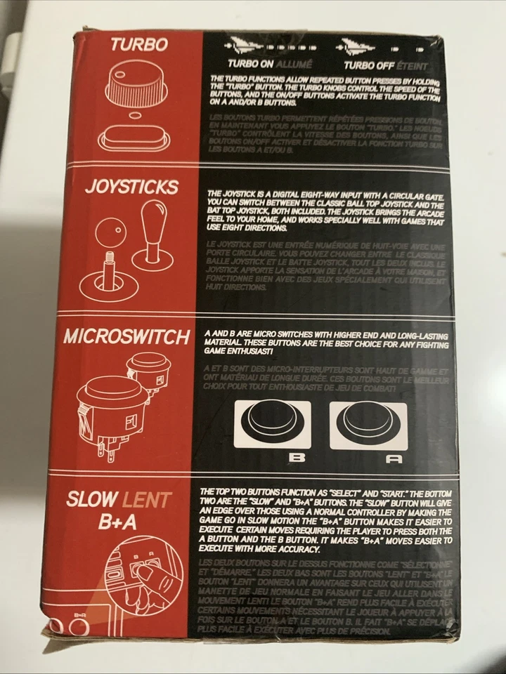 The Edge Joystick (Version 2) - 100% Compatible w/NES Classic Cheat Codes Book - Image 4 of 4