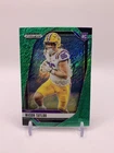 2025 Panini Prizm Draft Picks Football Green Shimmer Mason Taylor #53