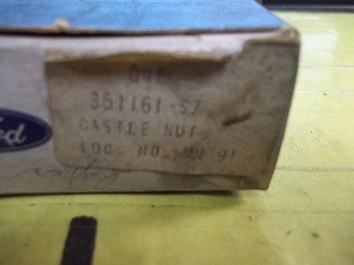 +New Genuine Ford 351161-S7 Nut - Picture 3 of 3