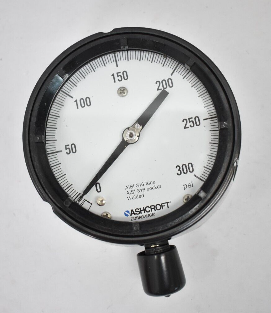 Ashcroft Duragauge 4-1/2