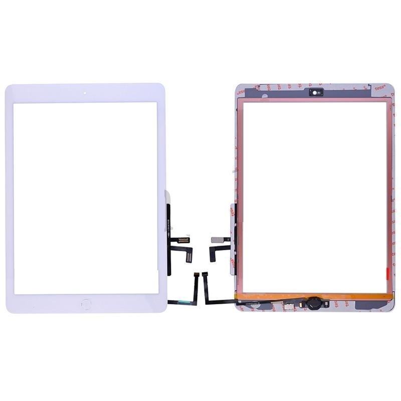 Per Ipad 5 Air 1 A1474 A1475 Vetro Digitizer Touch Screen Con Pulsante Home Nero - Foto 5
