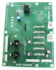 NEW Power Supply Board for Williams 3-6 Games (D-7999)