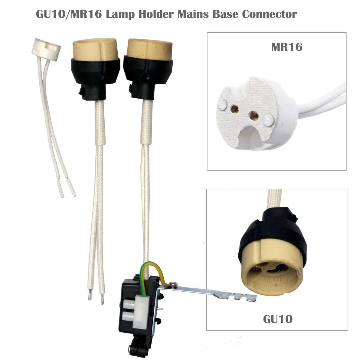 Mr16 2024 lamp holder
