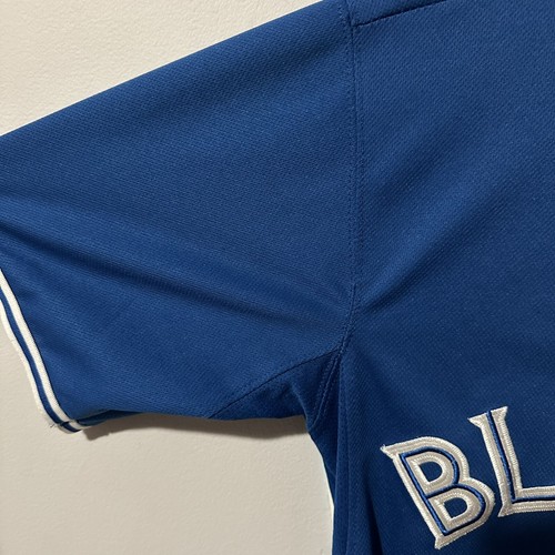 Toronto Blue Jays Majestic Authentic Lawrie #13 Sz 48 Baseball Jersey Cool Base - Picture 5 of 8