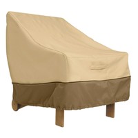 Classic Accessories Veranda Patio Chair Cover 78912, Standard, Pebble , New, Fre on sale Classic Accessories Veranda Patio Chair Cover 78912, Standard, Pebble , New, Fre on sale