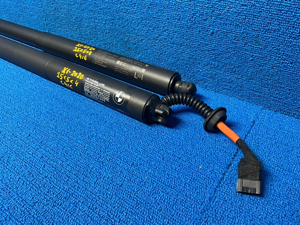 BMW X1 F48 2016-2021 MALETERO TRASERO IZQUIERDO Y DERECHO AMORTIGUADOR ELEVADOR PUNTAL CONJUNTO OEM Foto 4 de 4