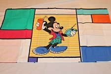 NEW SET OF 2  MICKEY MOUSE STANDARD PILLOW CASE 20" X 30" FRONT AND BACK SIDE