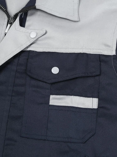 Women Men Long Sleeve Work Coat Pocket Shirts Workshop Mechanic Uniform Workwear - Bild 68 von 104
