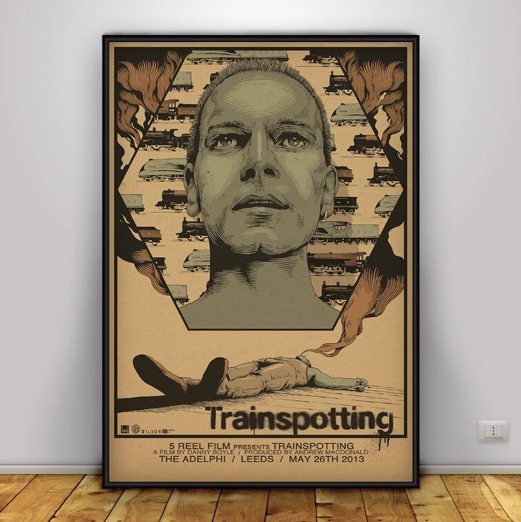 Trainspotting Poster | Wall Art | Wall Prints | Home Decor 2