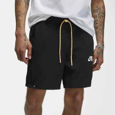 Nike Jordan MJ Jumpman Fleece Shorts Black Medium Large XL 2XL 3XL