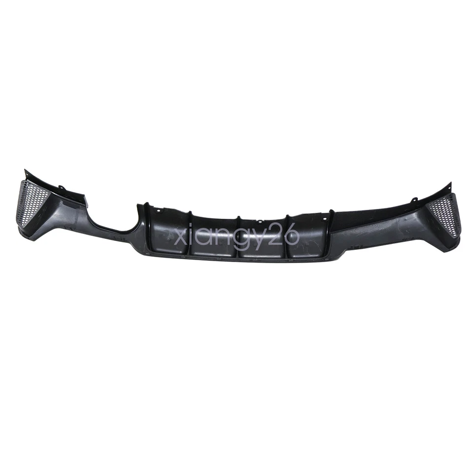 Rear Bumper Diffuser Carbon Fiber Fits BMW 420i Gran Coupe 2014 2015-2020 - Image 2 of 4