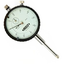 Insize 2302-25 Dial Indicator Dial Reading 0-100 Long Stroke Basic Type
