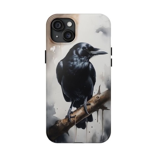 Crow Goth Handyhülle Gothic Handyhüllen Rabe Case iPhone Hülle Samsung Case - Bild 14 von 38