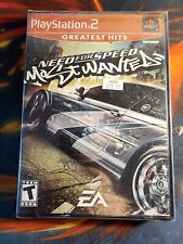 Need for Speed Most Wanted PlayStation 2 PS2 Greatest Hits Sealed