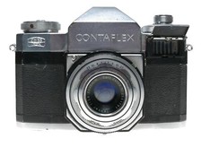 Zeiss Ikon Contaflex II 862/24 35mm SLR Film Camera Tessar 2.8/45