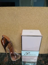 Princess High Heel Shoes Pink Eau De Perfume For Woman, 2.9 OZ