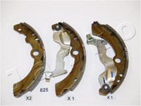 Japko Bremsbackensatz Bremsbacken Hinten FüR Nissan Pixo UA0 Suzuki Celerio LF