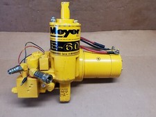 Nos Oem Genuine Meyer E-60 Snow Plow Pump Quik Lift E60 Twin Post Take Off