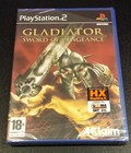 GLADIATOR Sword of Vengeance Playstation PS2 Italian Edition Dayone New&Sealed