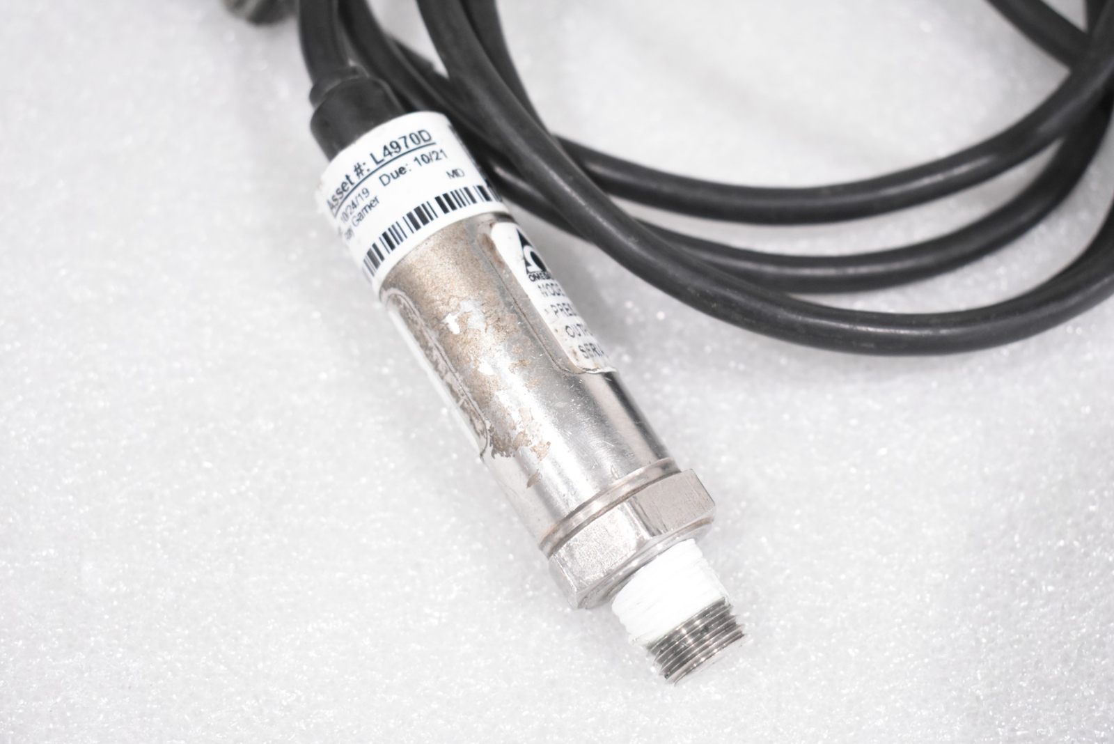 OMEGA PX409050G5V PRESSURE TRANSDUCER, RANGE050PSIG, 05VDC OUTPUT