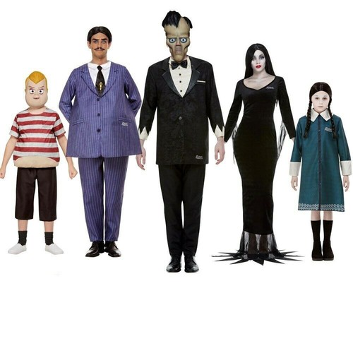 Official Addams Family Halloween 