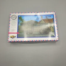 PST 72058 M14A Spare Parts Truck (Ford 6 Truck) Model Kit 1/72 STARTED