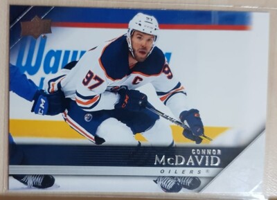 Connor McDavid 05-06 Tribute - Edmonton Oilers - Upper Deck Extended 2020-21 NHL
