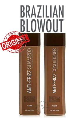 Brazilian Blowout Procare Antifrizz Shampoo & Conditioner  display picture 2