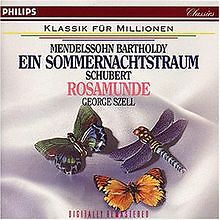 Sommernachtstraum/Rosamunde von Szell | CD | Zustand sehr gut