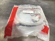 Lindy W128456630 31578 Null modem cable 9-pin coupling/coupling 5m E nos