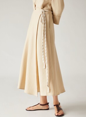 Loro Piana FAM8156 Tania Linen Skirt - BNWT - RRP$2,400 USD | eBay Loro Piana FAM8156 Tania Linen Skirt - BNWT - RRP$2,400 USD | eBay