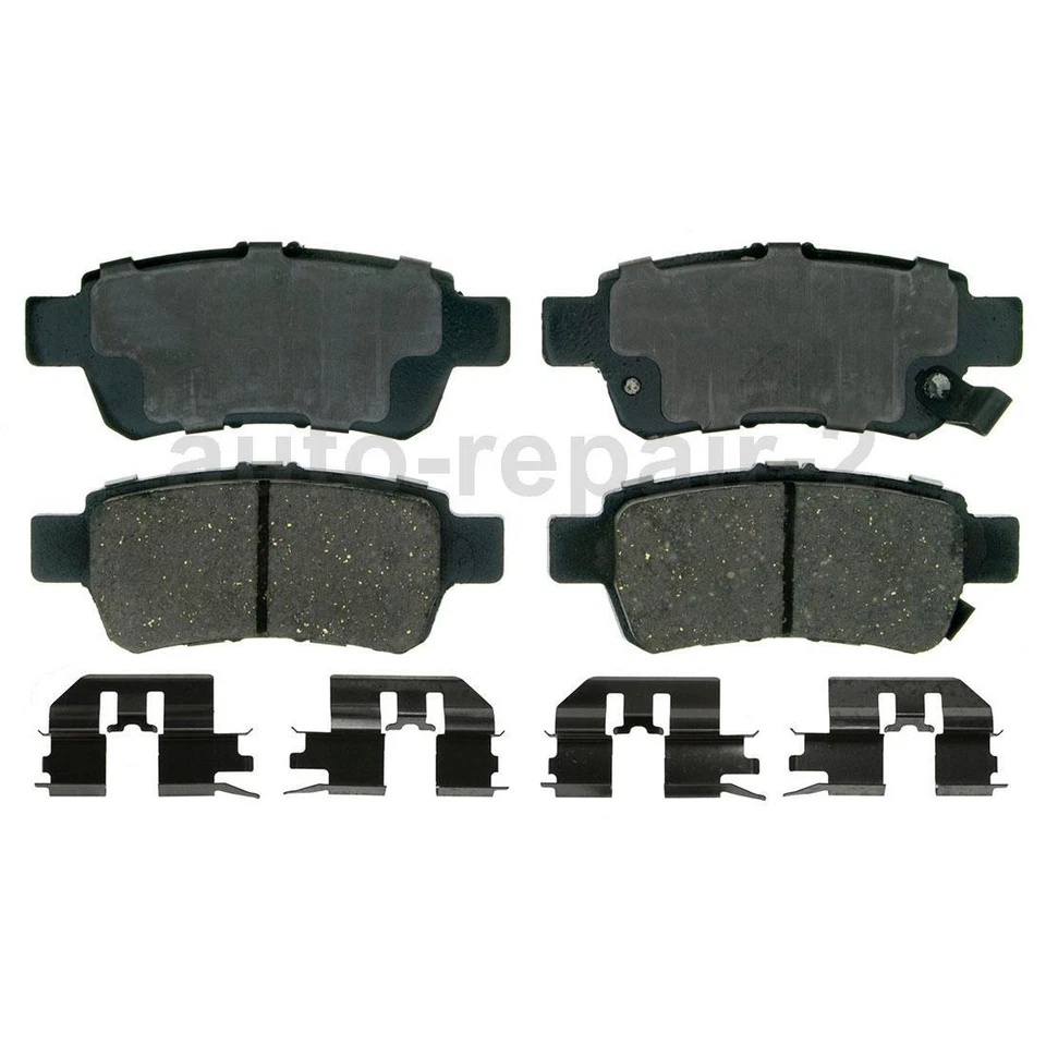 Juego de pastillas de freno de disco delanteras traseras para Honda Odyssey Wagner 2005~2010 Foto 2 de 4