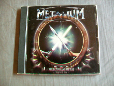Millennium Metal- Chapter One by Metalium (CD, 1999, Pavement Music)