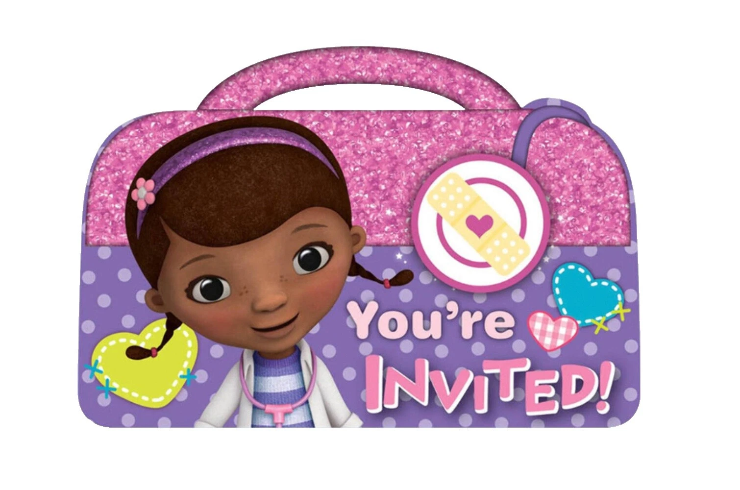 Doc McStuffins All Occasions Greeting Invitations