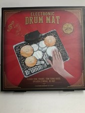Electronic Drum Mat-NEW Takes 3 AAA Batteries Not Included 