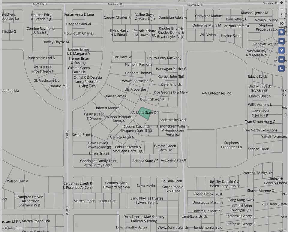 Owner Financed Arizona Corner Lot land, Bad Credit No Credit (We Can