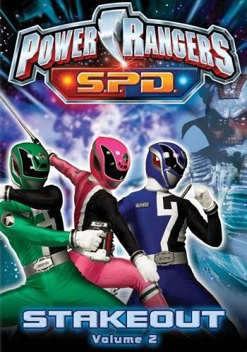 Power Rangers SPD: Stakeout Vol. 2 - DVD - VERY GOOD