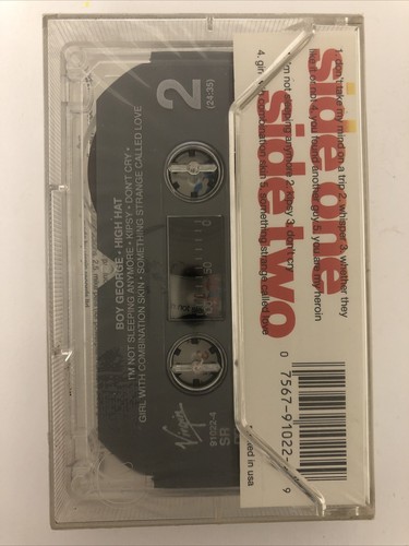 High Hat by Boy George (Cassette Tape 1989 Virgin) 791022-4 A9 - Picture 11 of 12