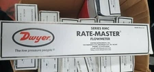 DWYER RMC-104-SSV-SPCL RATE-MASTER FLOW METER (RBD3.2)