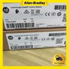 AB 1756-ENBT AB SER A EtherNet/IP ControlLogix Module NEW Sealed TX