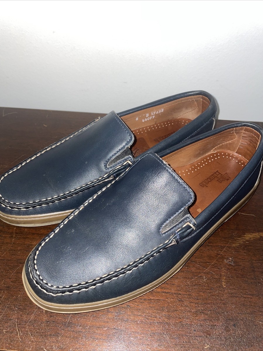 Allen Edmonds Navy Loafers 8D | eBay display picture 3