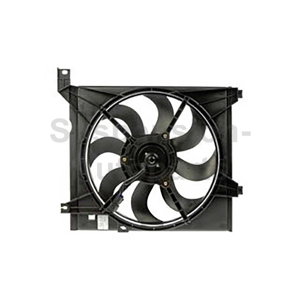 Ventilador de refrigeración del motor Dorman compatible con 2004 2005 2006 2007 2008 2009 Kia Spectra_SU Foto 3 de 3