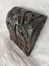 Large Antique C19th Carved Oak Corbel.                                   #5631/9