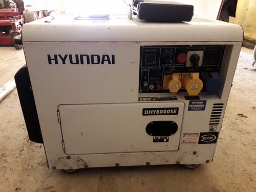 Hyundai dhy8000se 3