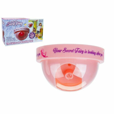 My Very Own Secret Fairy Dummy Überwachung Blink LED Lichter Dummy Kamera 