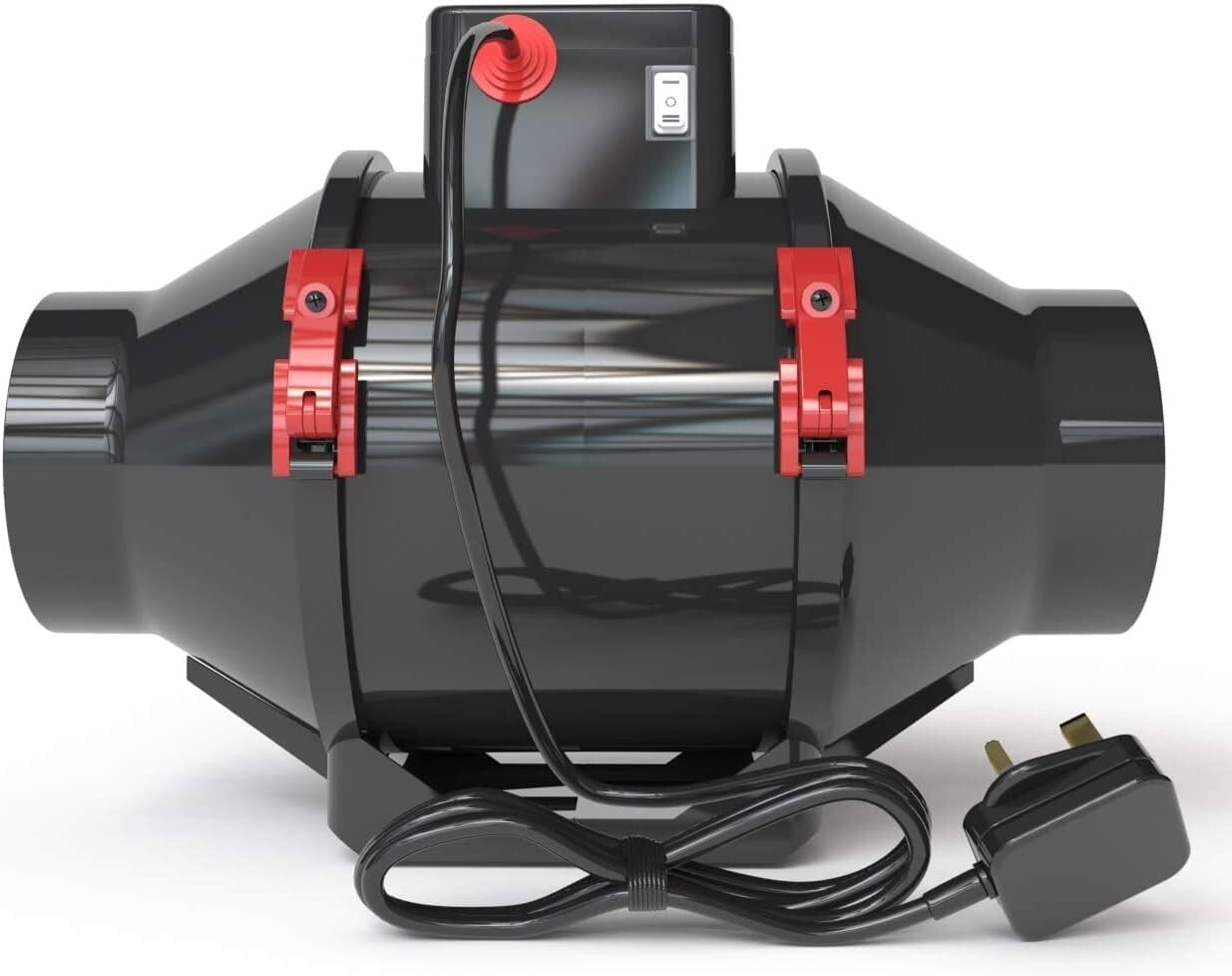 BLACK ORCHID ( 2 Speed ) Hybrid Flo In Line Hydroponic Grow Tent