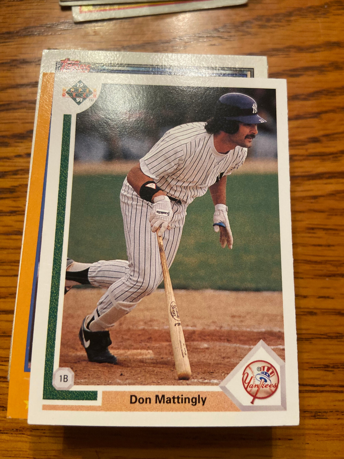 1991 Upper Deck Don Mattingly Baseball Card 354 New York Yankees eBay