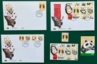 Ireland 2004 Greetings Stamps MNH sg 1629, MS 1630, SB 118 & FDC's